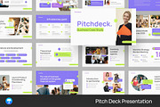 Animated Pitch Deck Keynote, a Presentation Template by Fit-tee (Thumbnail 1 of 2)