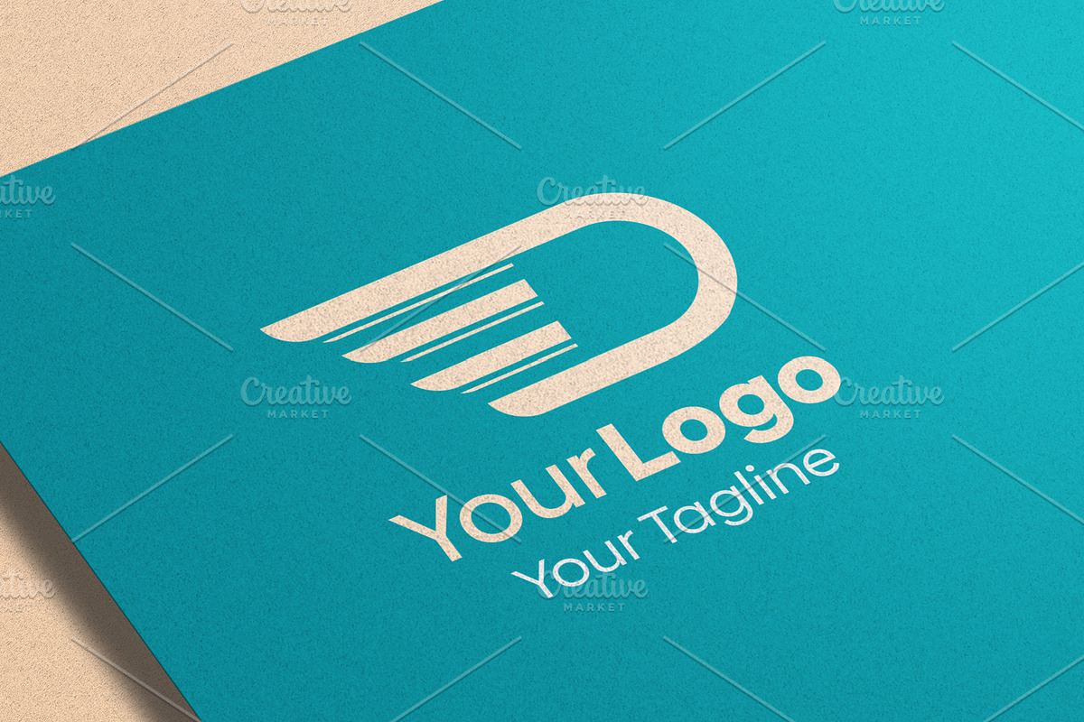 Delta Wings Logo Template, a Design Template by Grapixy (Photo 1 of 3)