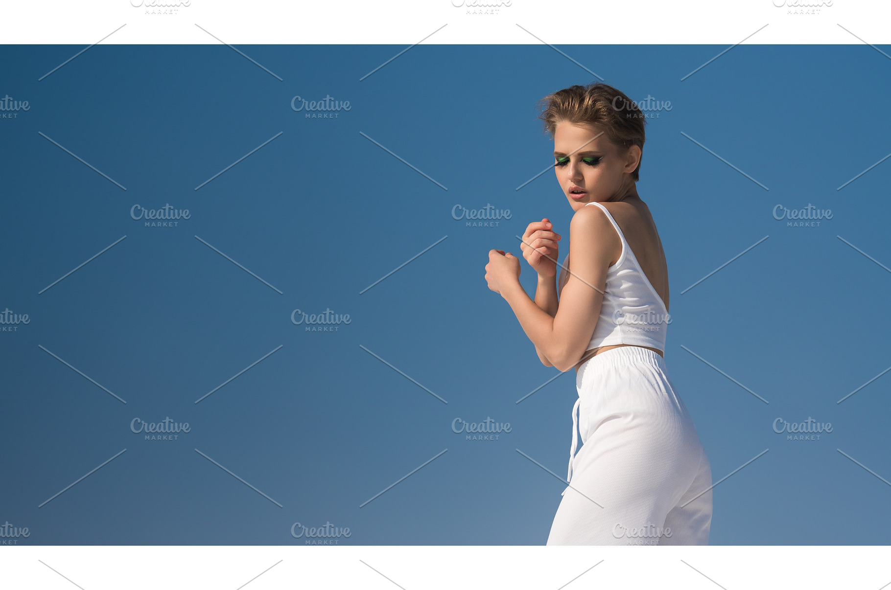 Sensual female fashion model with, a Beauty & Fashion Photo by Alexander-Piragis