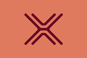 x letter logo design, a Branding & Logo Template by Salman Shop (Thumbnail 1 of 4)