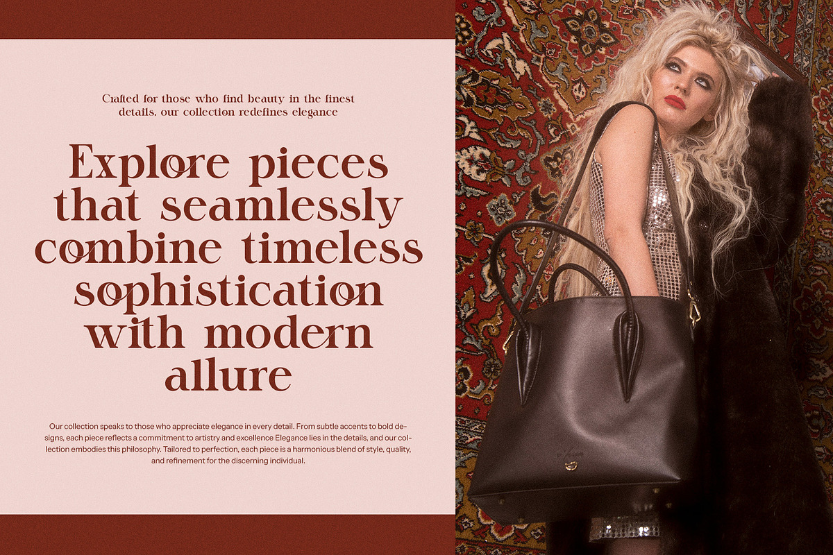 Gidora Elegant Serif Font, a Serif Font by Perfectype (Photo 3 of 8)