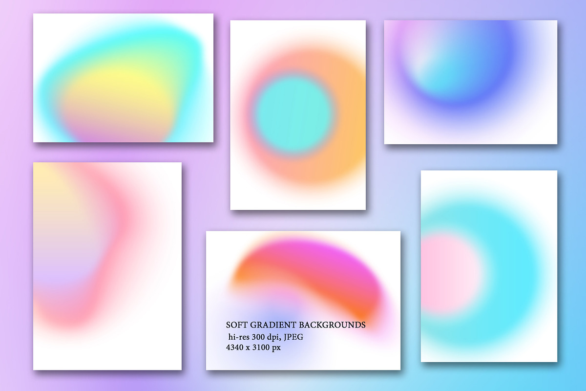 Springtime Gradient Backgrounds Pack, a Texture Graphic by Marmoris.Arts (Photo 3 of 27)
