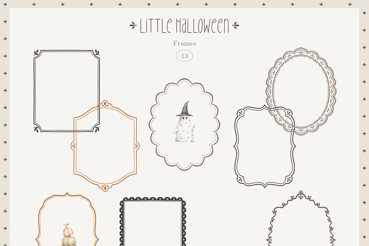 Little Halloween. Watercolor animals, a Seasonal Illustration by Kreker Kate (Photo 10 of 13)