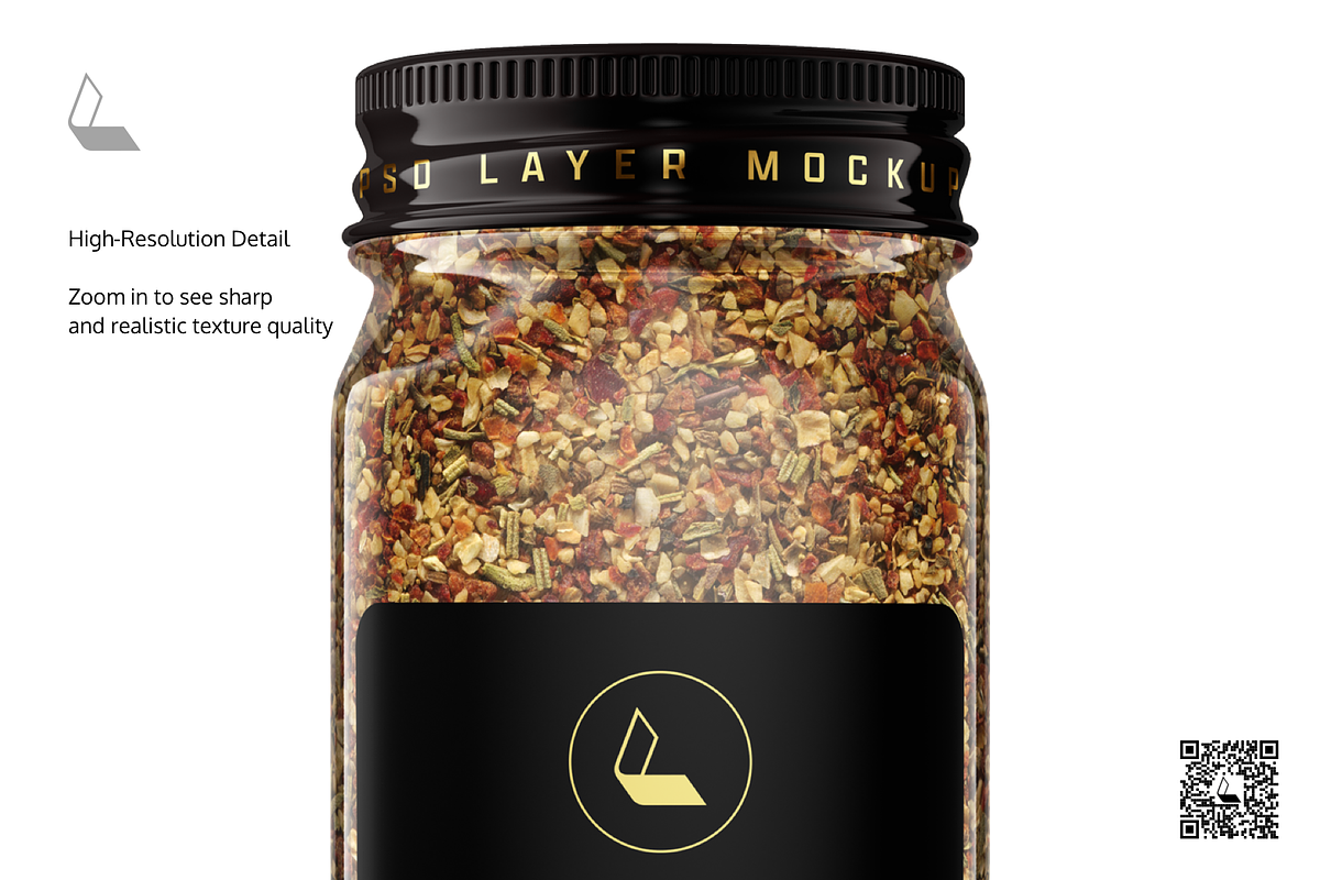 Spice Jar Mockup Fully Customizable, a Product Mockup by Karma (Photo 2 of 8)
