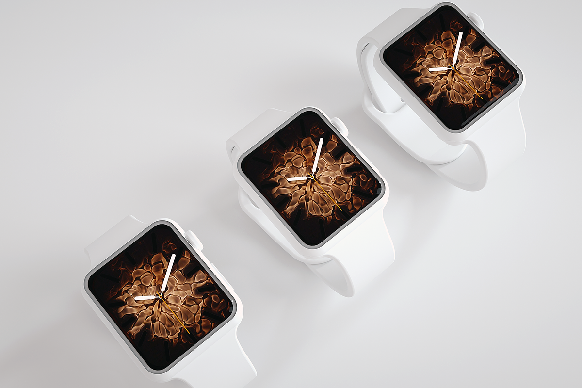 Apple Watch series 4 Mockup 5K, a Product Mockup by Iamjaydesign (Photo 5 of 6)