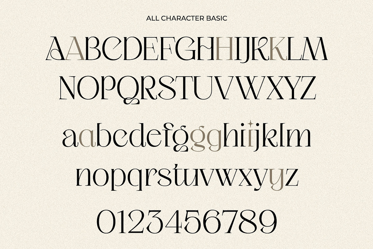 Ageya - Modern Elegant Serif Font, a Serif Font by Kulokale (Photo 9 of 12)