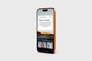 iPhone 17 Pro Mockups, an iPhone Mockup by Tahtagraphic (Thumbnail 14 of 14)