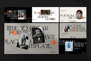 Humavt Powerpoint Presentation, a Presentation Template by slidenotion (Thumbnail 4 of 8)