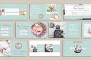 Baby Photography Social Media Pack, a Templates & Theme by Nordic.Arg (Thumbnail 2 of 8)