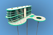 Futuristic Architecture Skyscraper #, an Architecture 3D Model by Daniel Mikulik (Thumbnail 11 of 11)