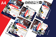 10 Car Wash Flyers Bundle 90% OFF, a Flyer Template by Imagine Design Studio (Thumbnail 18 of 22)