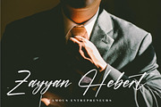Hunterlost Modern Signature Font, a Script Font by Letterena Studios Script (Thumbnail 4 of 15)