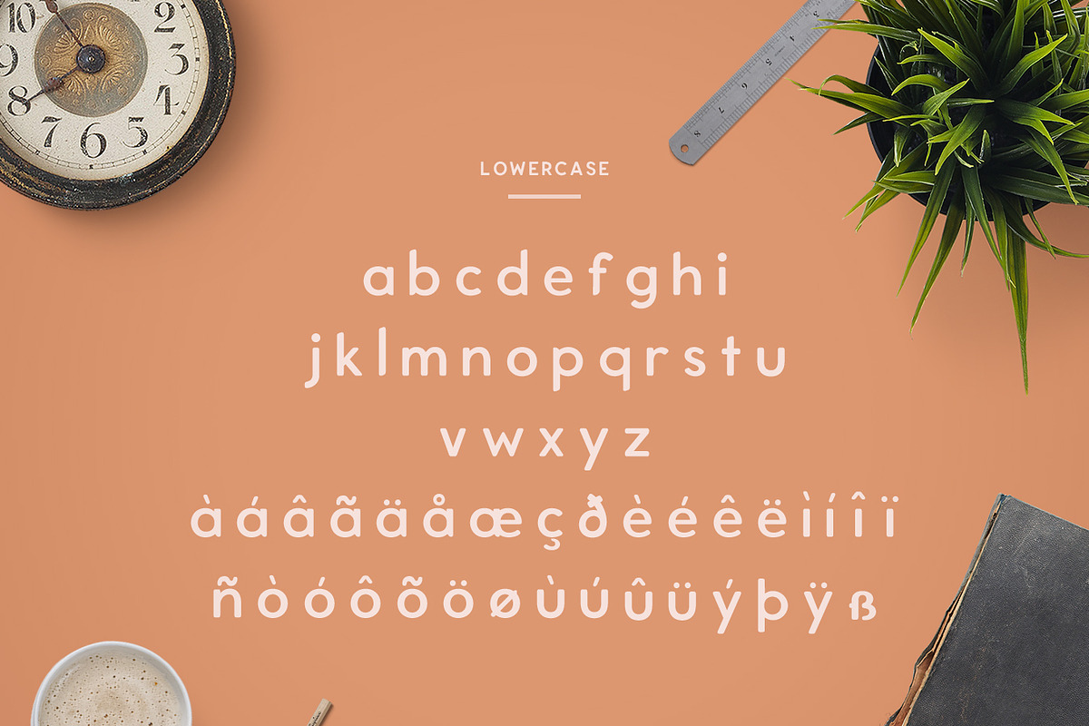 Enriq Round Sans Serif Font preview 3