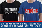 Quotes T shirt Design Bundle, a Graphic by D2PUTRI (Thumbnail 15 of 17)