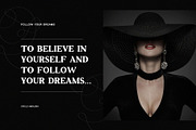 Circle Amolens -Modern Serif, a Serif Font by Font Kingdom (Thumbnail 3 of 6)