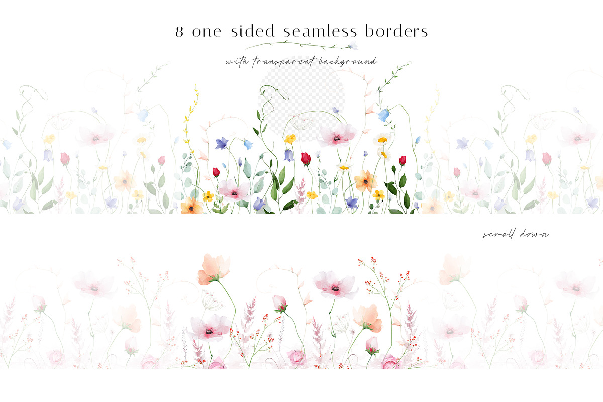 RAINBOW PLANTS bright flower set, a Decorative Illustration by Khrys.art (Photo 6 of 13)