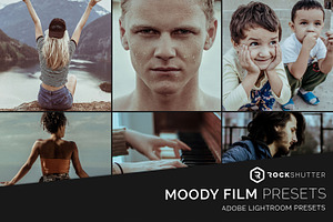 MOODY FILM Mobile & Desktop Presets