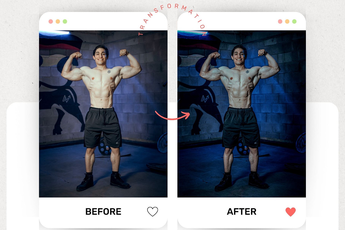 Gym lightroom presets Gym filter, a Preset Add-On by presetsroom (Photo 12 of 13)