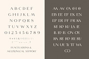 Morefren - Serif Ligature Font, a Serif Font by BrandSemut (Thumbnail 9 of 9)