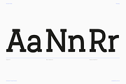 Austral Slab | Hand-drawn Slab Serif, a Slab Serif Font by Antipixel Type Studio (Thumbnail 3 of 17)