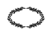 Nature Wreath Frame Vector Bundle, an Illustration by jahid234 (Thumbnail 24 of 51)