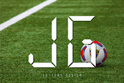 Electronic Sport Font, a Symbol Font by Nadezda (Thumbnail 2 of 8)