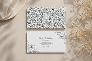 Beautiful Canva Business Card, a Business Card Template by Saman Osama (Thumbnail 1 of 5)