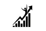 50 Business Growth Success Icons Bun, an Illustration by Designer_Momina (Thumbnail 7 of 51)