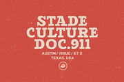 Detroit - Slab Serif Typeface, a Slab Serif Font by Letterhend Studio (Thumbnail 8 of 9)