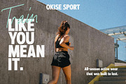 Nineties Headliner | Nostalgic Sans, a Sans Serif Font by Jen Wagner Co (Thumbnail 5 of 12)