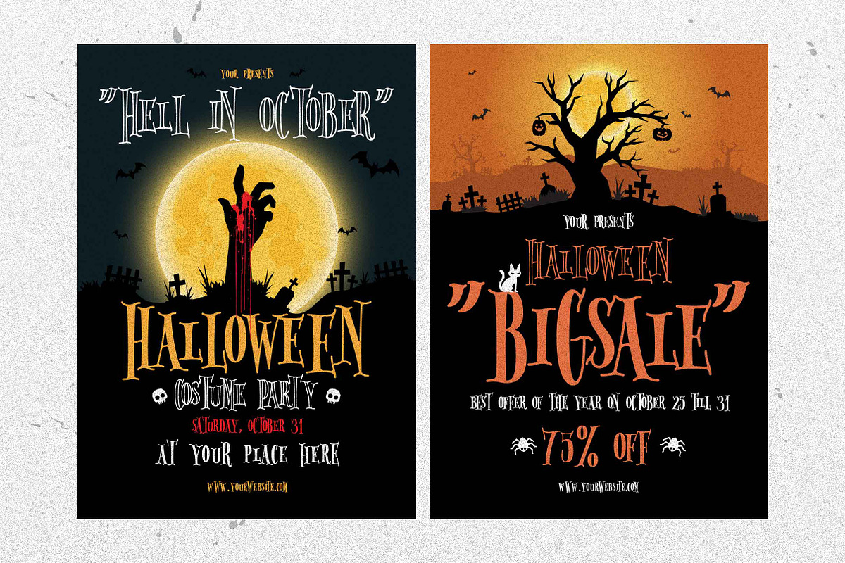 Hellwolf Typeface preview 4