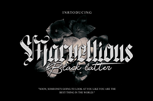 Marvellious - Blackletter Typeface