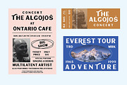 VT Matrole - Vintage Serif, a Serif Font by ViactionType (Thumbnail 9 of 12)