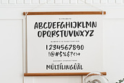 Brownbear - Playful Handbrushed Font, a Script Font by Letterative Studio (Thumbnail 6 of 7)