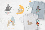 Christmas collection, an Animal Illustration by Kate Art (Thumbnail 7 of 10)