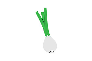 Onion. Fresh organic vegetable, an Object Illustration by GraphiShop