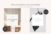 Welcome Pack / Info Guide, a Presentation Template by January Made Design (Thumbnail 6 of 7)