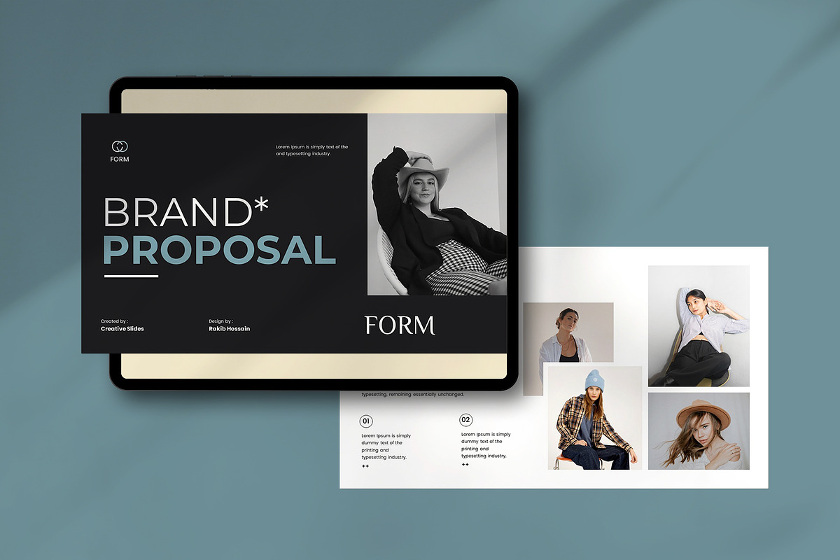 Brand Proposal Template preview 2