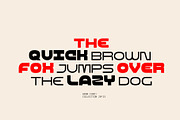Imax, a Sans Serif Font by HRDR (Thumbnail 8 of 12)