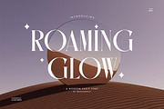 Roaming Glow – Elegant Modern Serif, a Serif Font by BrandSemut (Thumbnail 1 of 10)