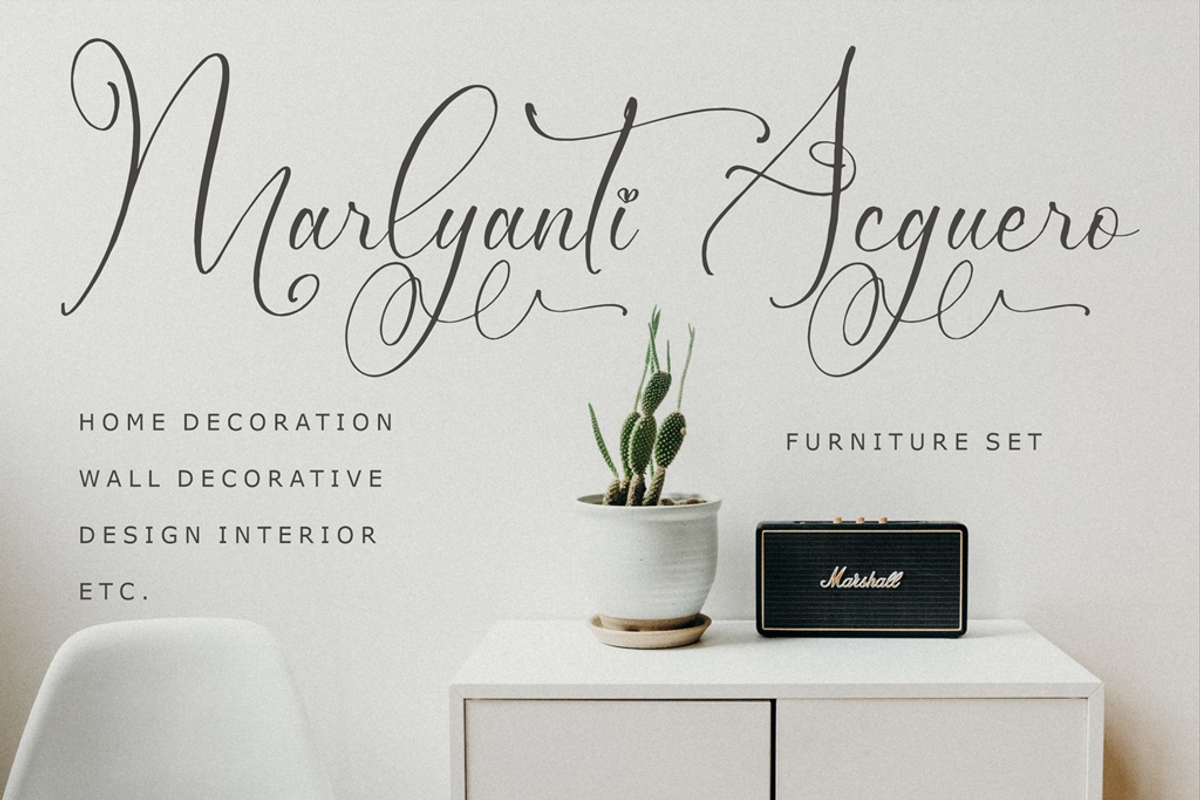 Mendikari Chic Calligraphy Font, a Script Font by Storytype Studio (Photo 7 of 14)