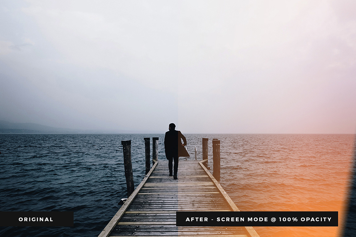 Vintage Light Leak Bundle preview 8