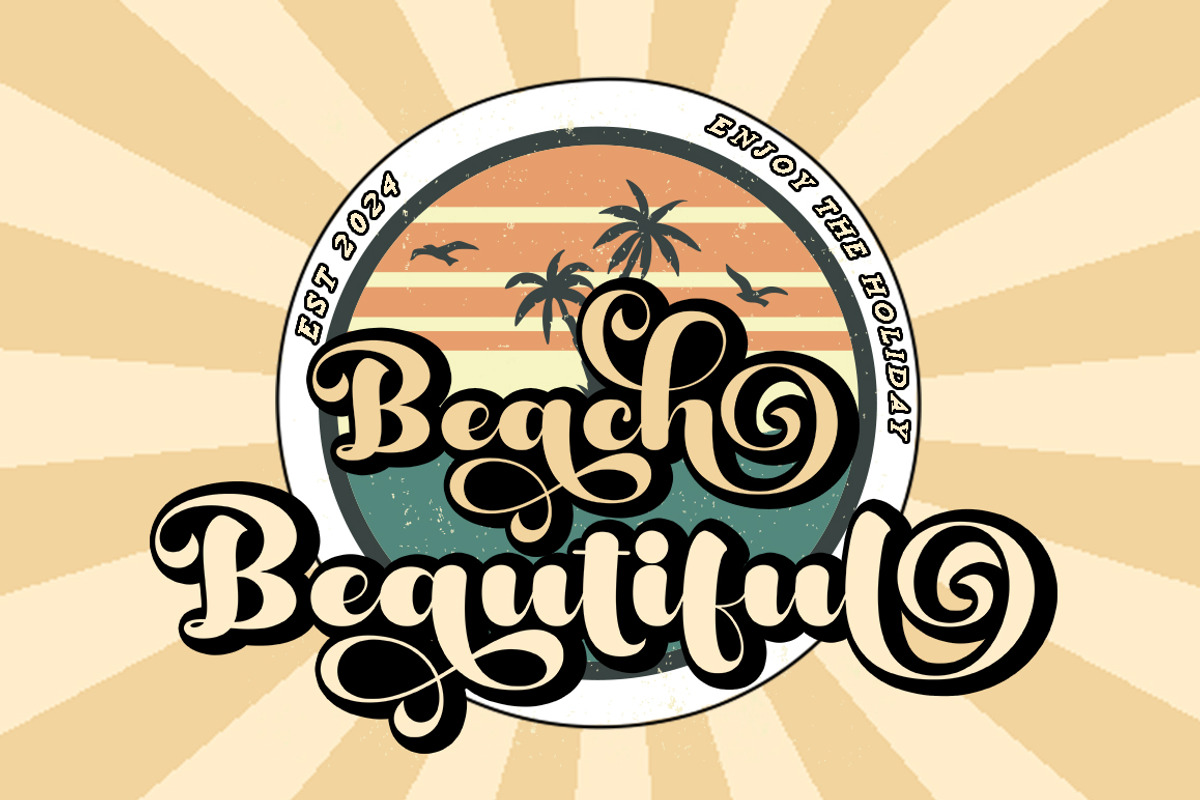 Baby Cintea, a Script Font by TM Type (Photo 6 of 9)