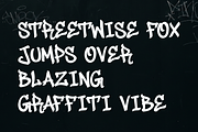 Junky Style - Freestyle Graffiti, a Handwritten Font by figuree studio (Thumbnail 6 of 8)