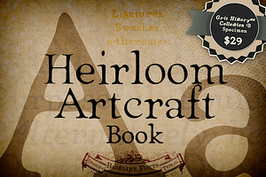 Book Heirloom Artcraft