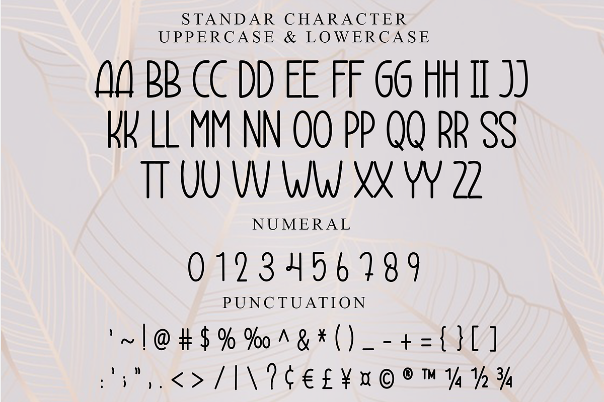 Honey Handmade, a Sans Serif Font by FreshTypeINK (Photo 6 of 8)