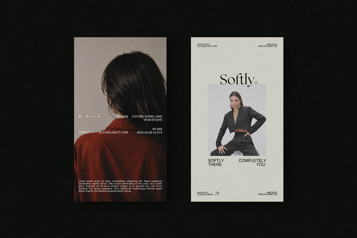 ZORA | Social Media Kit Bundle, a Social Media Template by The Aesthetic Studio (Photo 9 of 10)