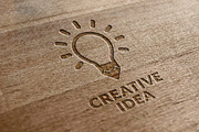 Creative idea logo, a Branding & Logo Template by Chuhe86 (Thumbnail 2 of 5)