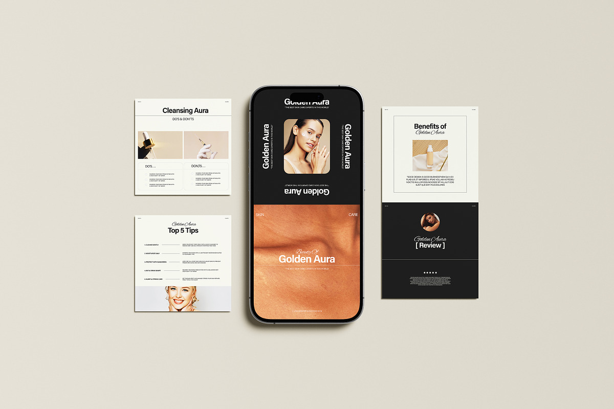 Aura Skin Care Social Post preview 6