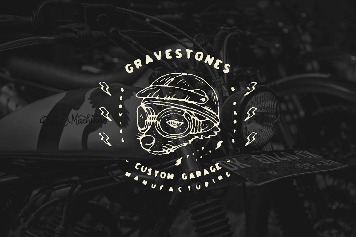 Clovedoper Family - Modern Vintage, a Font by Nurrehmet Studio (Photo 8 of 10)